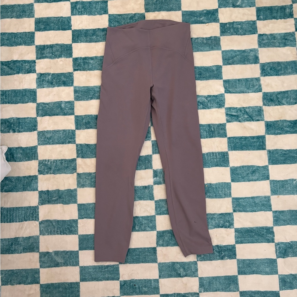 Lululemon InStill High-Rise Tight 25" Lavender size 8